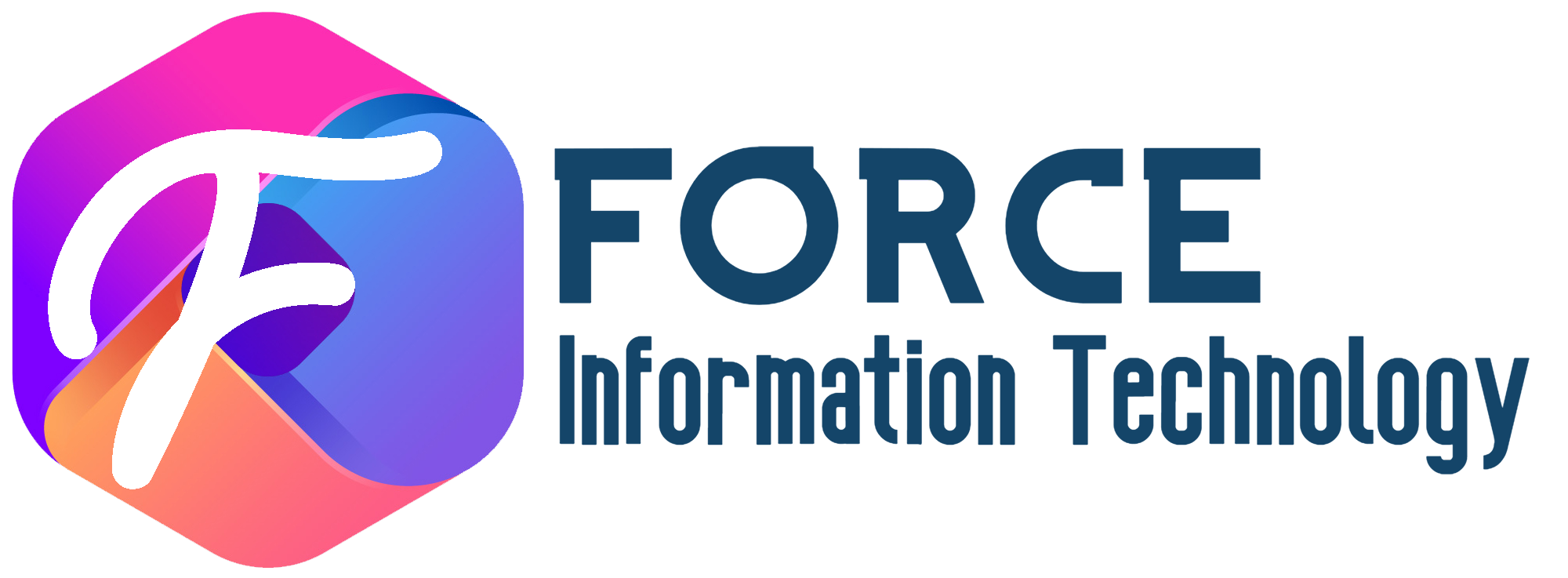 Logo Force Teknologi Dark