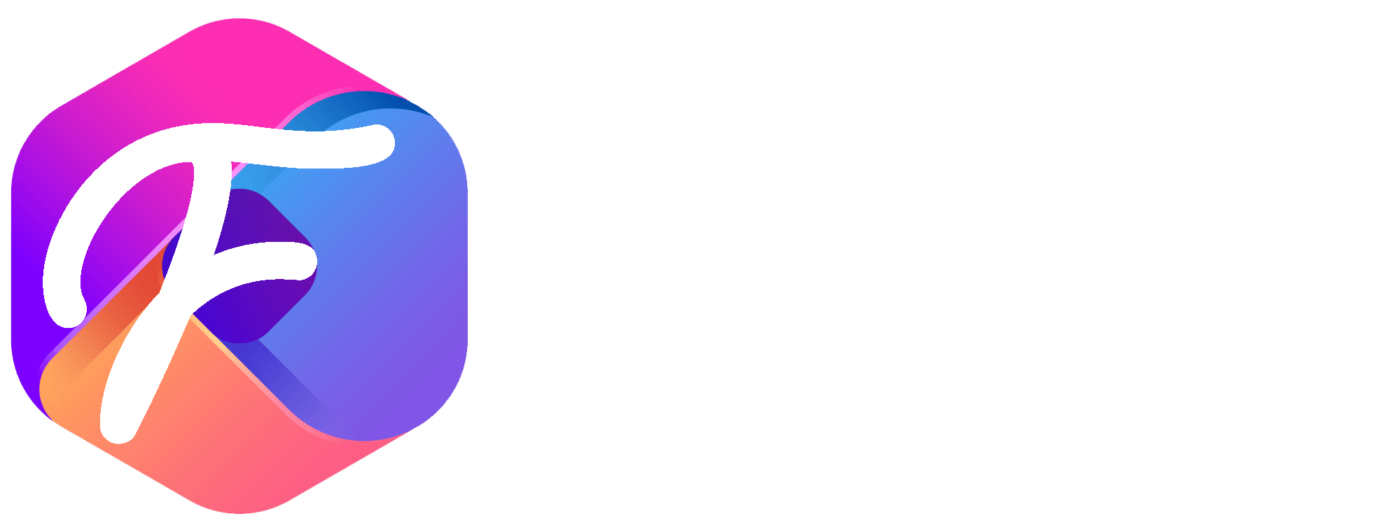 Logo Force Teknologi White